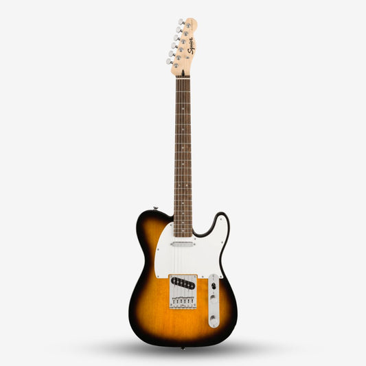 Squier Debut Series Telecaster Electric Guitar, Laurel FB - 2-Color Sunburst