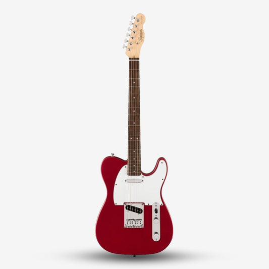 Squier Debut Series Telecaster Electric Guitar, Laurel FB - Dakota Red