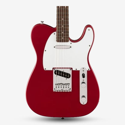 Squier Debut Series Telecaster Electric Guitar, Laurel FB - Dakota Red