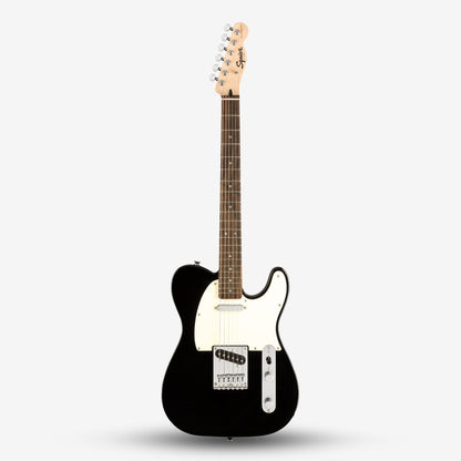 Squier Debut Series Telecaster Electric Guitar, Laurel FB - Black