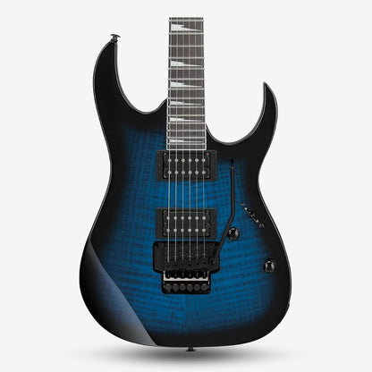 Ibanez Gio GRG320FA, Flamed Maple Art Grain Top Electric Guitar - Transparent Blue Sunburst ( GRG320FA-TBS / GRG-320 )