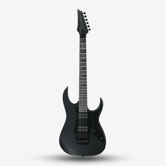 Ibanez Gio GRGR330EX, Floyd Rose Double Locking Tremolo Electric Guitar - Black Flat ( GRGR330EX-BKF / GRG-330 / GRG )