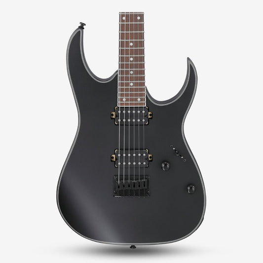 Ibanez RG421EX (HH) Humbucker Floyd Rose Electric Guitar - Black Flat ( RG421EX-BKF / RG421 / RG-421 / RG421-EX )