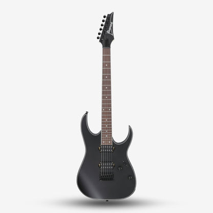 Ibanez RG421EX (HH) Humbucker Floyd Rose Electric Guitar - Black Flat ( RG421EX-BKF / RG421 / RG-421 / RG421-EX )