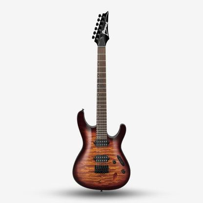 Ibanez S Series S621QM Double Humbucker Electric Guitar - Dragon Eye Burst ( S621QM-DEB / S621-QM / S-621 )