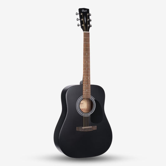 CORT AD810 41 inch Acoustic Guitar with Bag -  Black ( AD-810 / AD 810 )