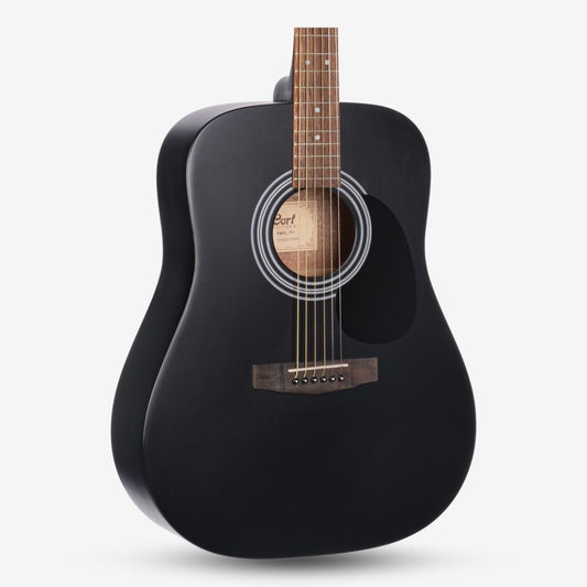 CORT AD810 41 inch Acoustic Guitar with Bag -  Black ( AD-810 / AD 810 )