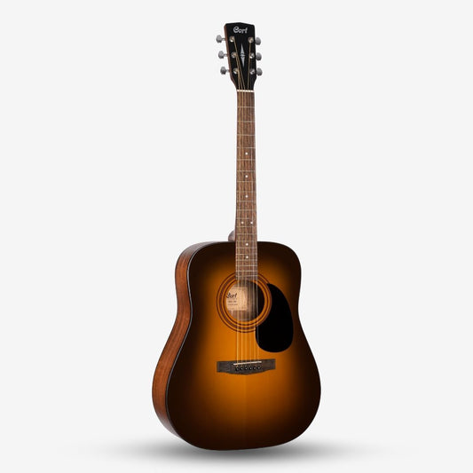 CORT AD810 41 inch Acoustic Guitar with Bag - Sunburst ( AD-810 / AD 810 )