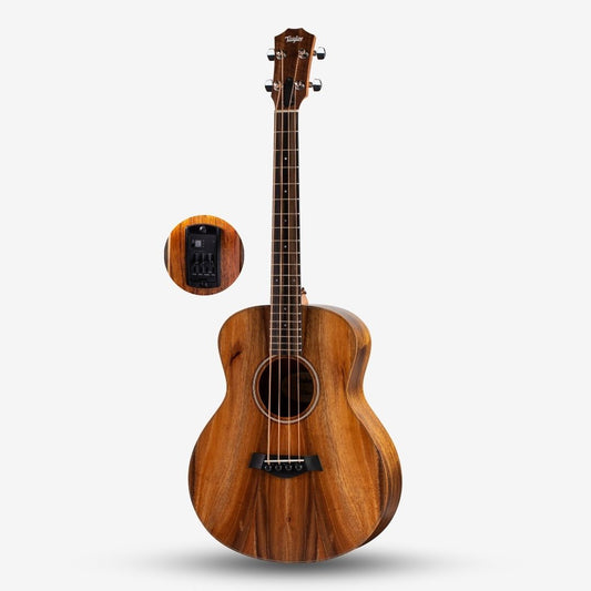 Taylor GS Mini-e Koa Bass Acoustic Guitar with Bag ( GSMINI / GS-MINI-E-KOA / GSMINI E )