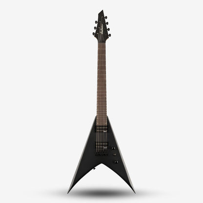 Jackson JS Series King V JS22-7 KV HT 7-String Electric Guitar, Amaranth FB - Satin Black ( JS-22 / JS 22 )