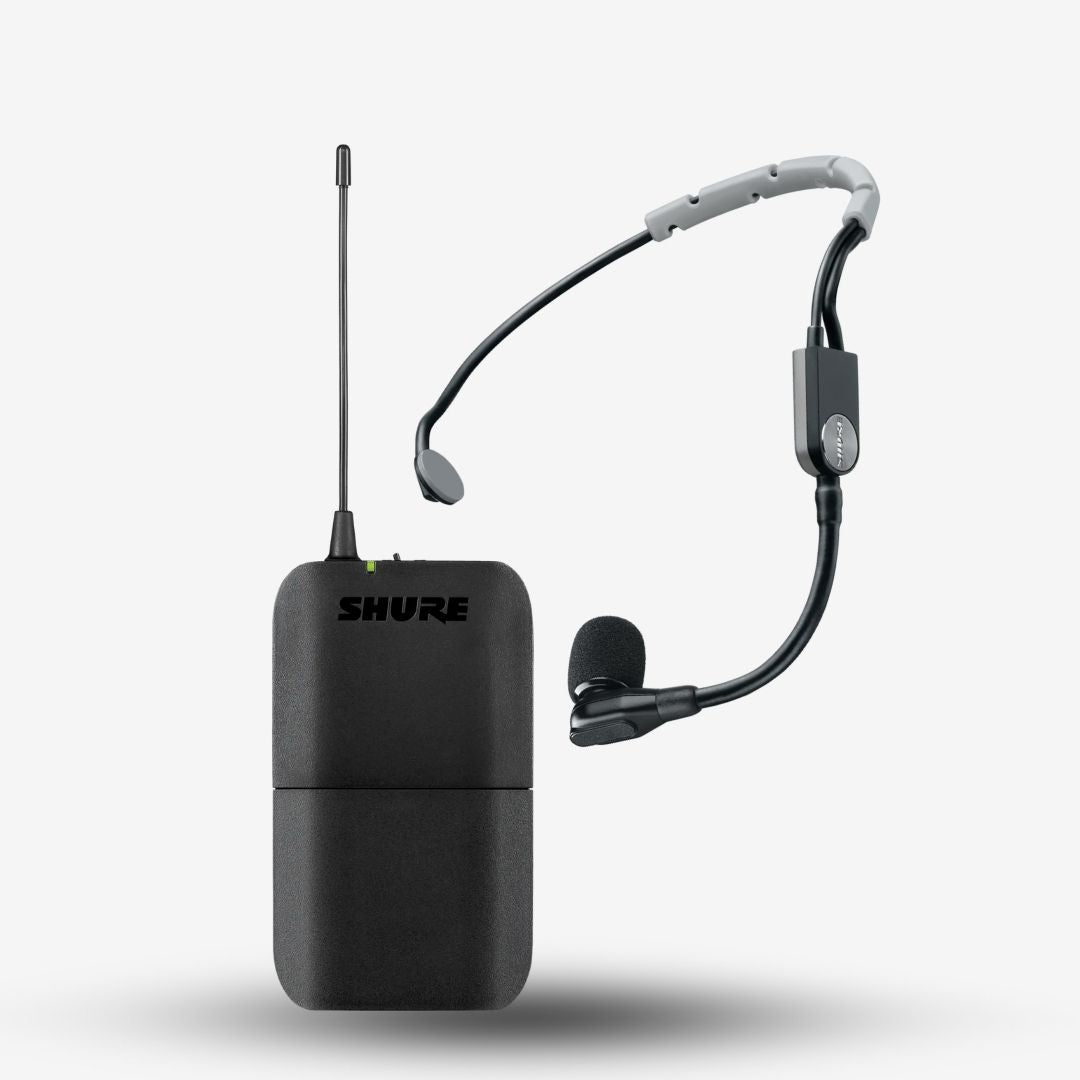 Shure BLX14R/SM35 Headworn Wireless System – GUITARLICIOUS