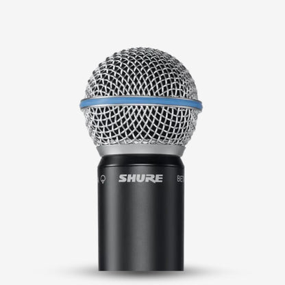 Shure BETA 58A Supercardioid Dynamic Vocal Microphone ( BETA-58A / BETA58A )