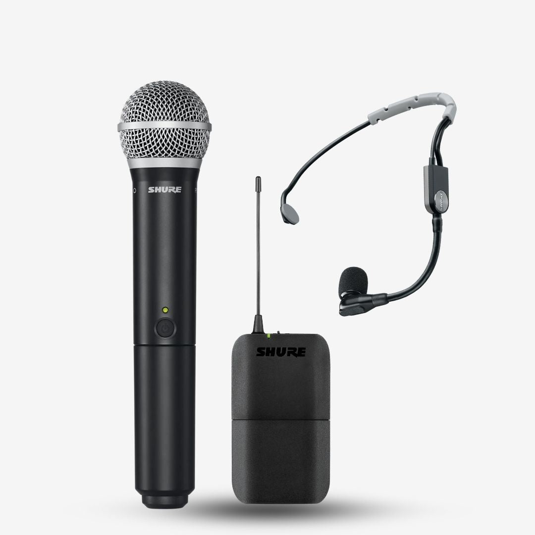 Shure BLX1288/P31 Wireless Combo System – GUITARLICIOUS