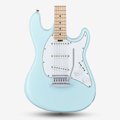 Sterling By Music Man Cutlass CT30SSS Electric Guitar - Daphne Blue ( CT30SSS / CT30-SSS )