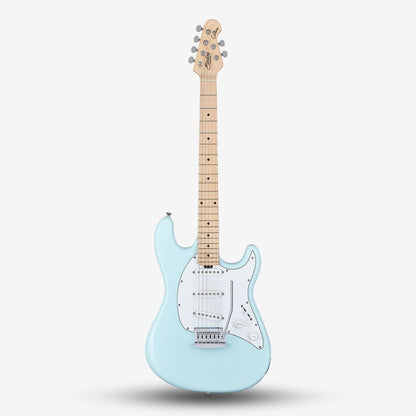 Sterling By Music Man Cutlass CT30SSS Electric Guitar - Daphne Blue ( CT30SSS / CT30-SSS )