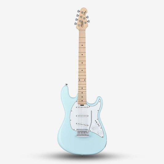 Sterling By Music Man Cutlass CT30SSS Electric Guitar - Daphne Blue ( CT30SSS / CT30-SSS )