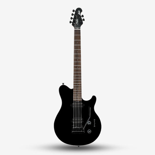 Sterling By Music Man AX3S-BK AXIS Series Electric Guitar - Black ( STRAX3S - BK / AX3S )