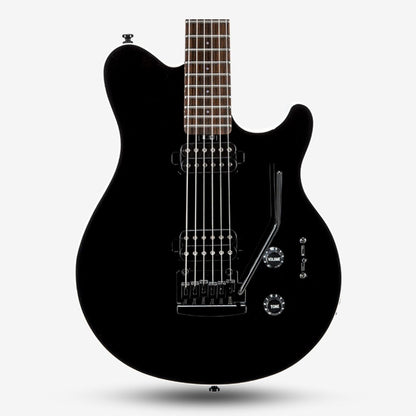 Sterling By Music Man AX3S-BK AXIS Series Electric Guitar - Black ( STRAX3S - BK / AX3S )