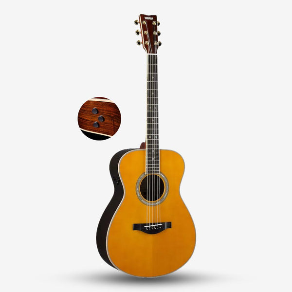 Yamaha LS-TA TransAcoustic Concert Guitar , Semi Acoustic ( LSTA / LS-TA-EQ ) - Website Clearance