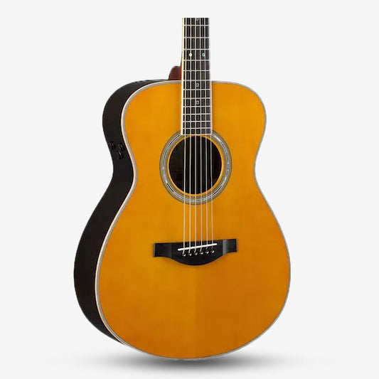 Yamaha LS-TA TransAcoustic Concert Guitar , Semi Acoustic ( LSTA / LS-TA-EQ )