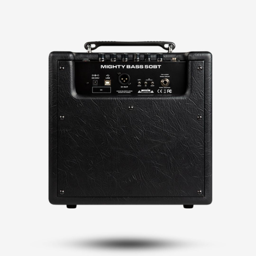 NUX Mighty Bass 50 BT 50 Watt Bass Amplifier With Effects GUITARLICIOUS nux-mighty-bass-50-bt-50-watt-bass-amplifier-with-effects-guitarlicious