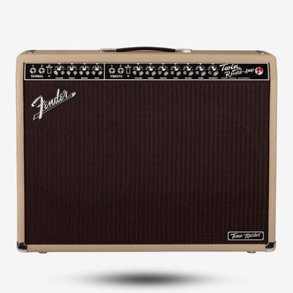 Fender Tone Master Twin Reverb Guitar Amplifier, Blonde, 230V UK  ( TONE-MASTE w/ Reverb )