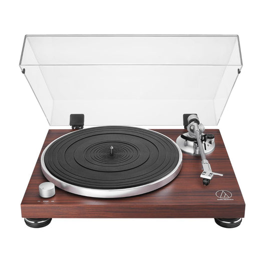 Audio-Technica AT-LPW50BT-RW Wireless Belt-Drive Turntable with Bluetooth ( ATLPW50BT )