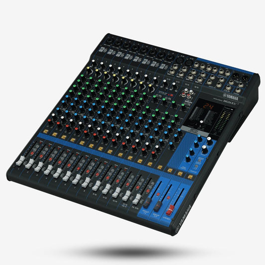 Yamaha MG16XU 16-Channel Analog Mixer with 10 Microphone Preamps and Digital Effects ( MG 16XU / MG-16XU )