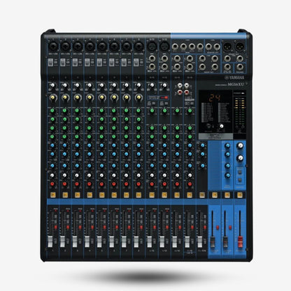 Yamaha MG16XU 16-Channel Analog Mixer with 10 Microphone Preamps and Digital Effects ( MG 16XU / MG-16XU )