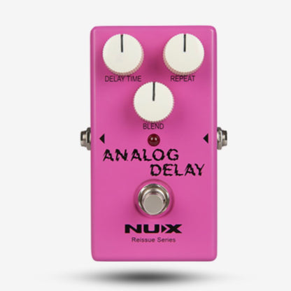 NUX Reissue Series Analog Delay Pedal