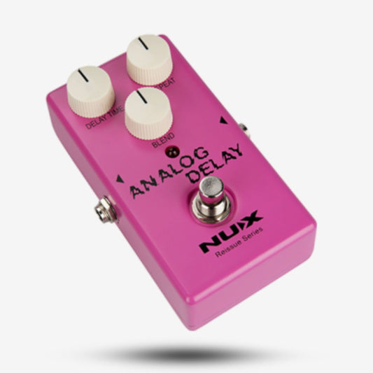 NUX Reissue Series Analog Delay Pedal