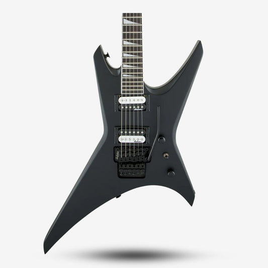 Jackson JS Series Warrior JS32 Electric Guitar, Amaranth FB - Satin Black