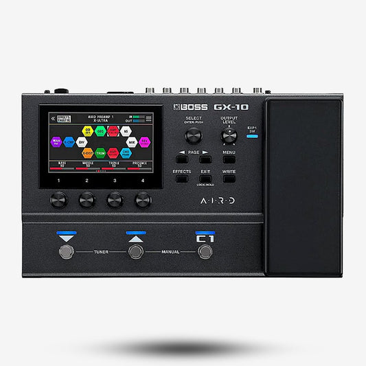 New Release ⭐  BOSS GX-10 Guitar Effects Processor For Guitar and Bass ( GX 10 / GX10 )