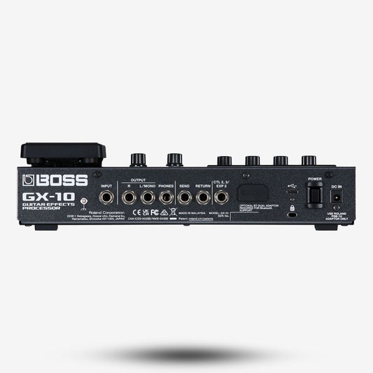 New Release ⭐  BOSS GX-10 Guitar Effects Processor For Guitar and Bass ( GX 10 / GX10 )