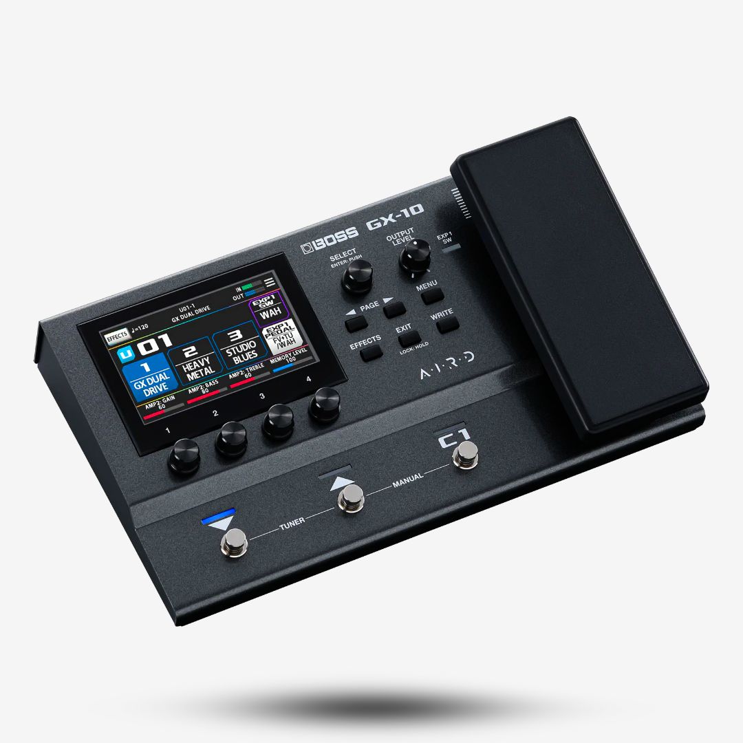ギター BOSS GX-10 guitar effects processor New Release ⭐ BOSS GX-10 Guitar Effects Processor For