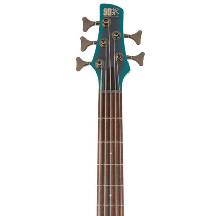 Ibanez SR305E 5 String Electric Bass Guitar - Cerulean Aura Burst ( SR305E-CUB )