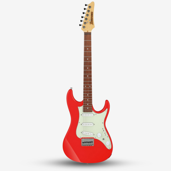 Ibanez AZES31 Electric Guitar - Vermilion - Website Clearance