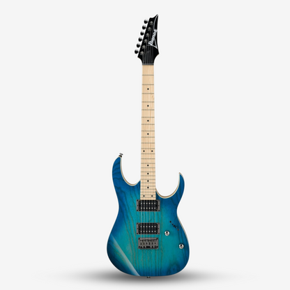 Ibanez RG421AHM-BMT RG Standard Series Electric Guitar - Blue Moon Burst