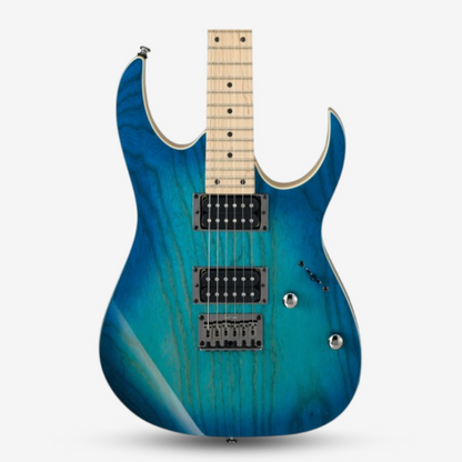 Ibanez RG421AHM-BMT RG Standard Series Electric Guitar - Blue Moon Burst