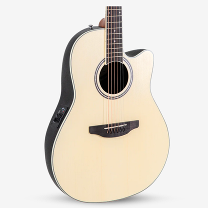 Ovation Applause E-Acoustic Guitar CS Mid Cutaway - AB24-5S AB24-4S AB24-2S