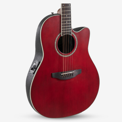 Ovation Applause E-Acoustic Guitar CS Mid Cutaway - AB24-5S AB24-4S AB24-2S