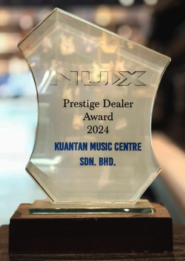 NUX Prestige Dealer Award 2024
