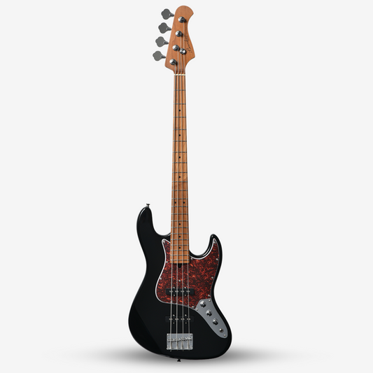 Bacchus WJB-1DX RSM/M Universe Series 4 Strings Bass Guitar - Black