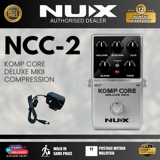 NUX NCC-2 Komp Core Deluxe MKII Compression - NCC2