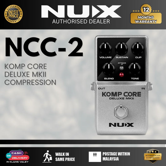 NUX NCC-2 Komp Core Deluxe MKII Compression - NCC2