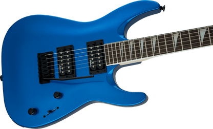 Jackson JS Series Dinky Arch top JS22 DKA Electric Guitar, Amaranth FB - Metallic Blue
