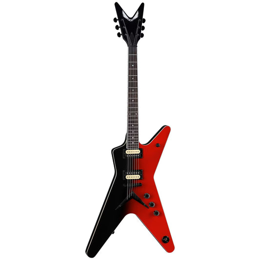 Dean ML 79 Electric Guitar -  Red Black Fade