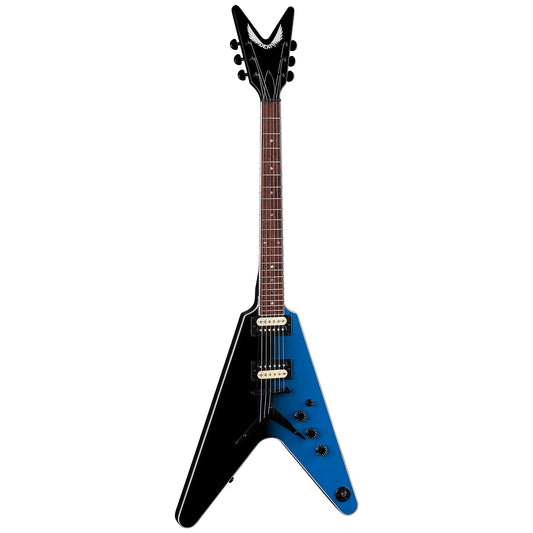 Dean V 79 Electric Guitar - Blue Black Fade
