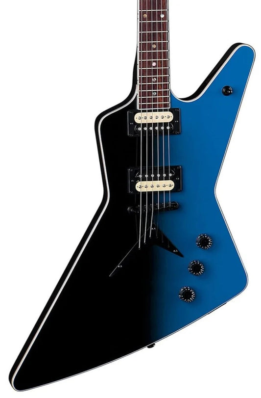 Dean Z Electric Guitar -  Blue Black Fade