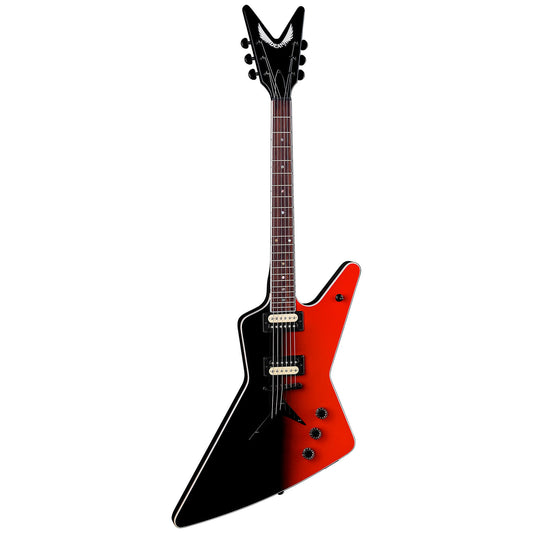 Dean Z 79 Electric Guitar - Red Black Fade